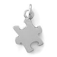 thumbnail image 1 of Puzzle Charm Autism Awareness Sterling Silver, 1 of 1