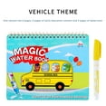 Puzzle Children's Drawing Board Magicwater Picture Book Reused Vibrato