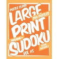 thumbnail image 1 of Puzzle Cloud Large Print Sudoku Vol 5 (200 Puzzles, Insane+), (Paperback), 1 of 1