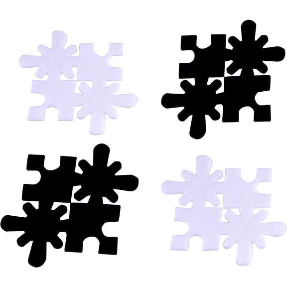 Puzzle Coaster - Black/White