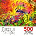 thumbnail image 1 of Puzzle Collector 500 Piece Puzzle - Serengeti Cheetah by Michael Ward, 1 of 2