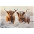 thumbnail image 1 of Puzzle- Cool Highland Cow Jigsaw Puzzles,1000 Piece Puzzles for Family - Fun Intellectual Decompressing Educational Games, 1 of 7