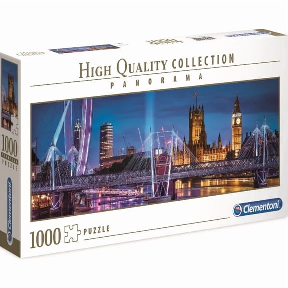 Puzzle - Creative Toys Clementoni - London 1000pcs New 39485
