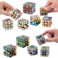 thumbnail image 1 of Puzzle Cube Assortment Bulk 60 Pc, 1 of 2