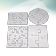 Puzzle Cutting Dies Metal Stencil Template for Scrapbooking, Album ...