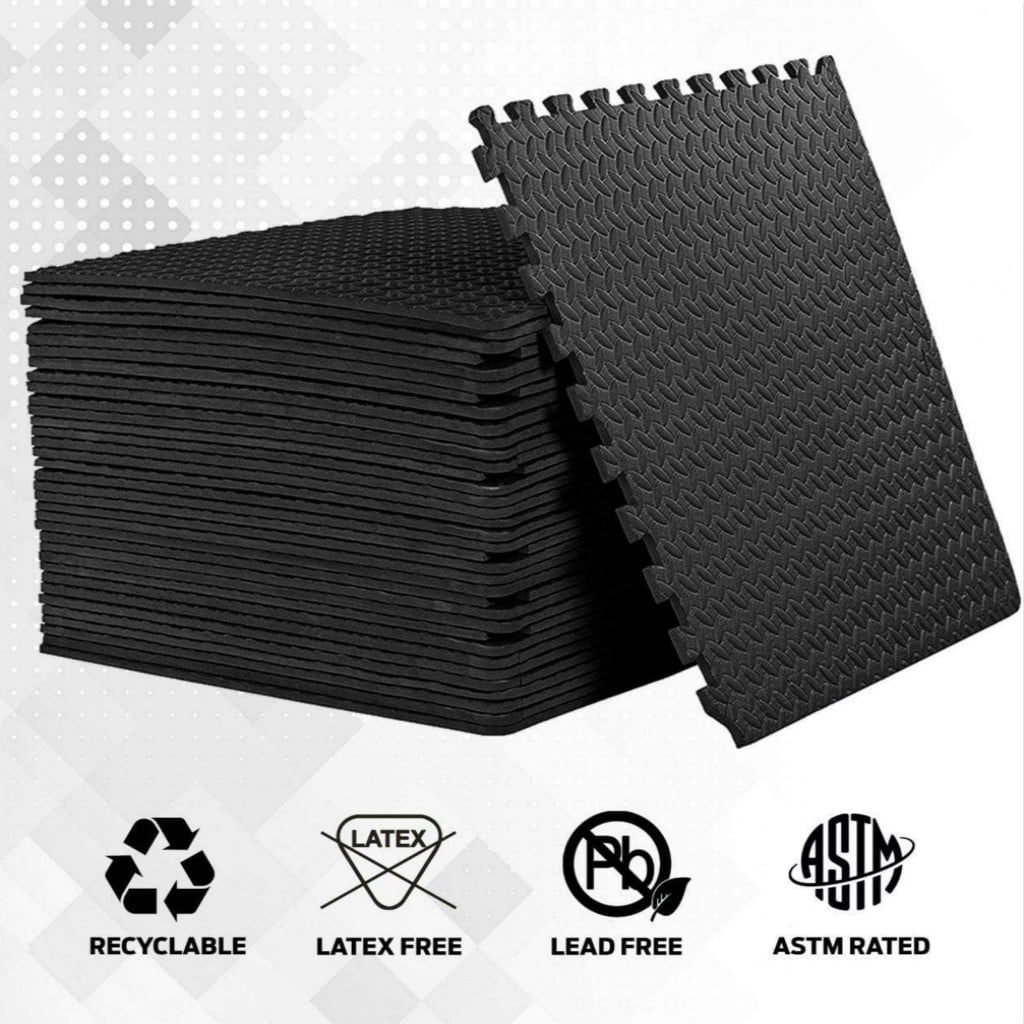 Outdoor hotsell puzzle mats