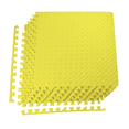 thumbnail image 1 of Puzzle Exercise Mat with EVA Foam Interlocking Tiles for Exercise, Gymnastics and Home Gym Protective Flooring- Pack of 6, 24 x 24 x 3/8 Inches, 1 of 5