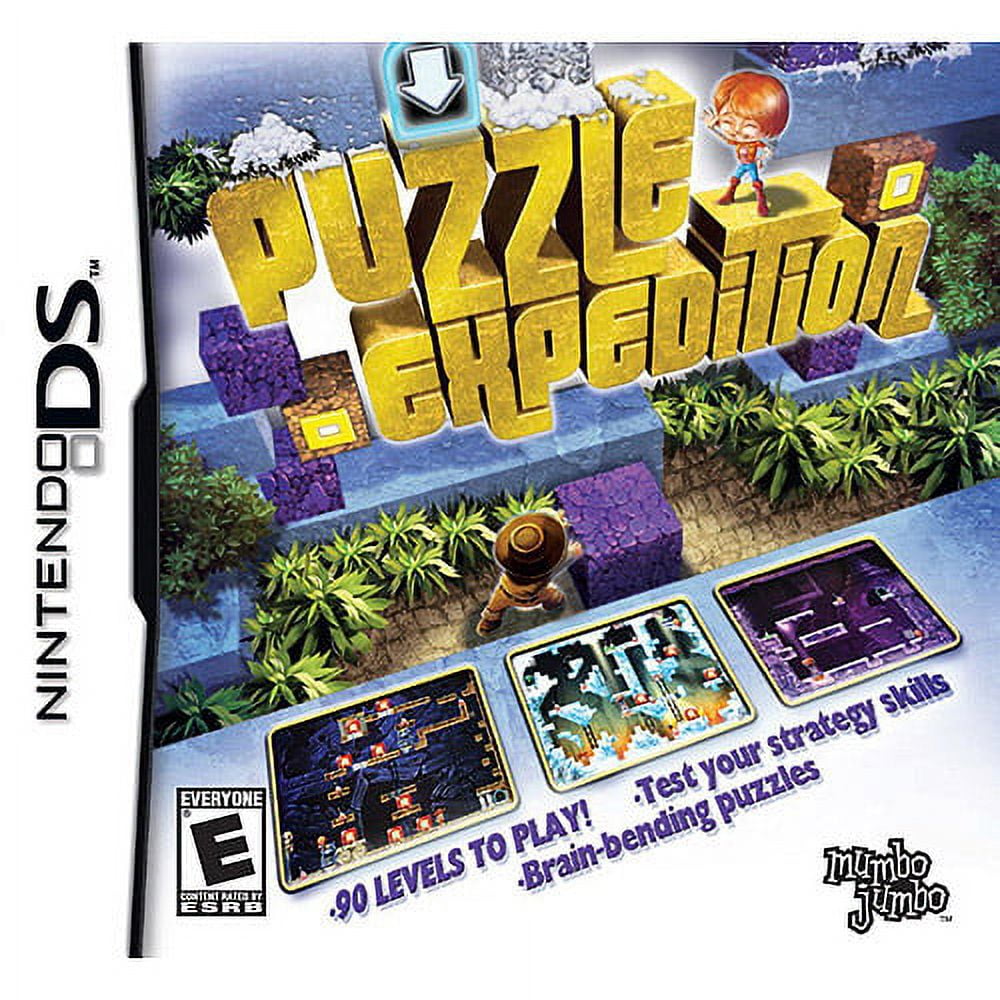 Puzzle Expedition - Nintendo DS - Walmart.com