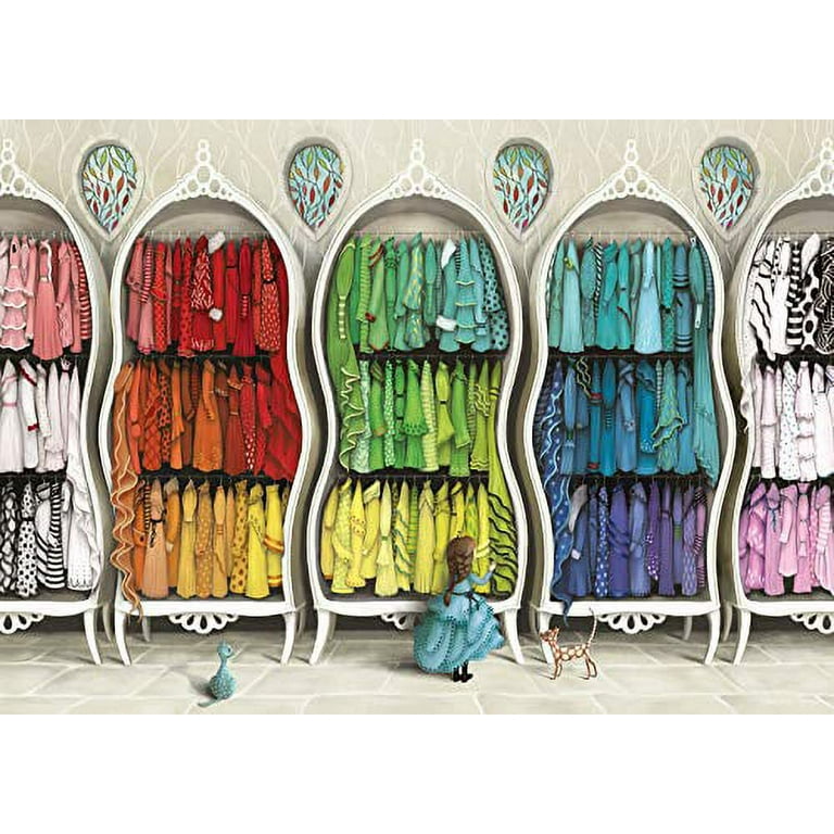 Fantastic Fashionista 1000pc Puzzle Fantastic Fashionista 1000pc Puzzle