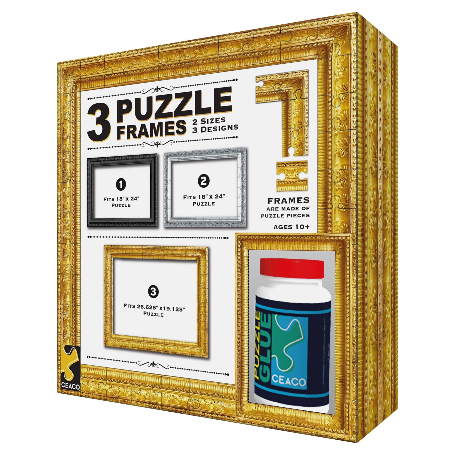 How to Mod Podge and Frame a Jigsaw Puzzle 