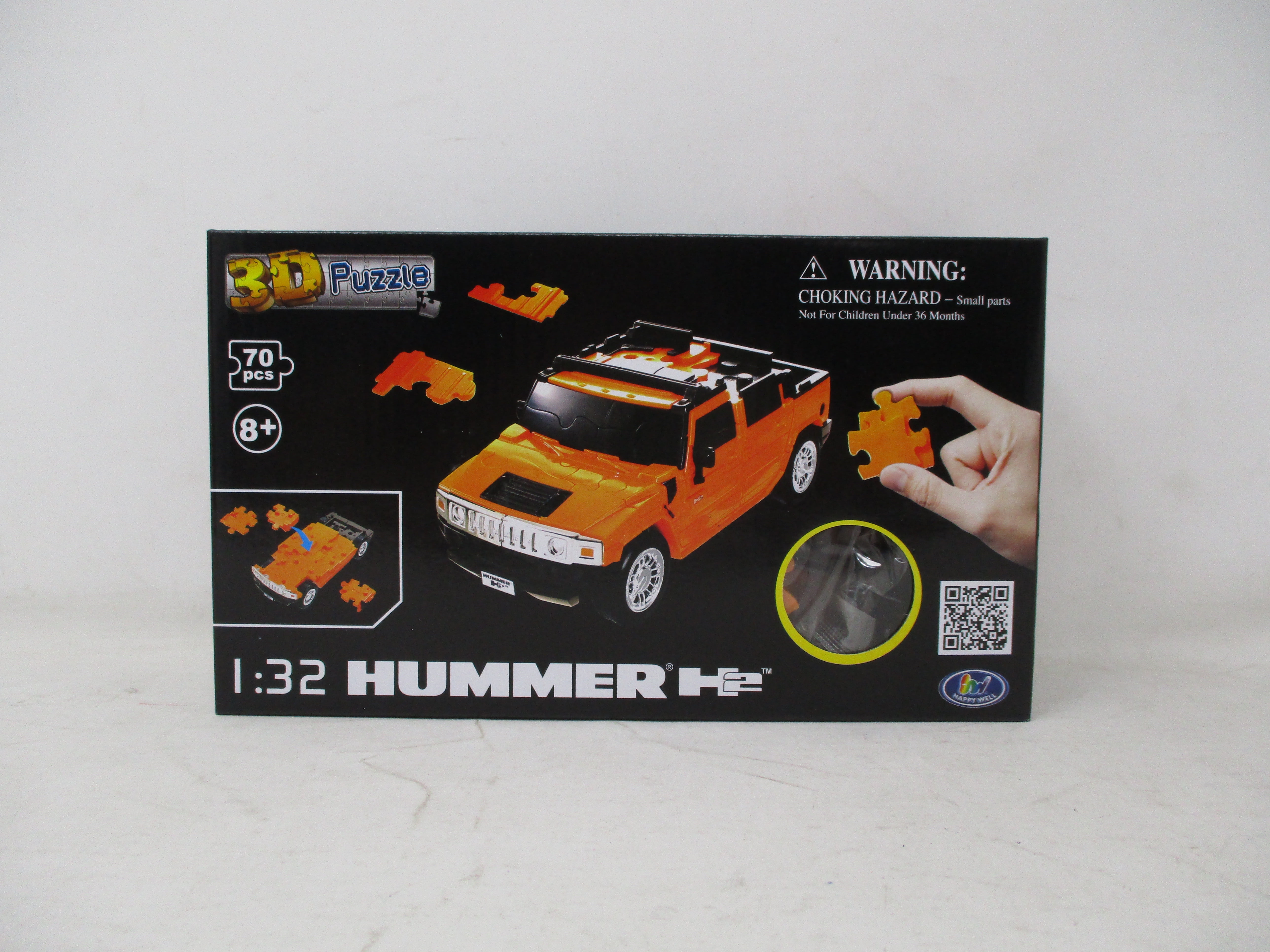 Puzzle-Fun-3D-1-32-Hummer-H2-