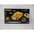 thumbnail image 1 of Puzzle Fun 3D 1:32 Hummer H2 - Translucent Orange 70 pieces, 1 of 2