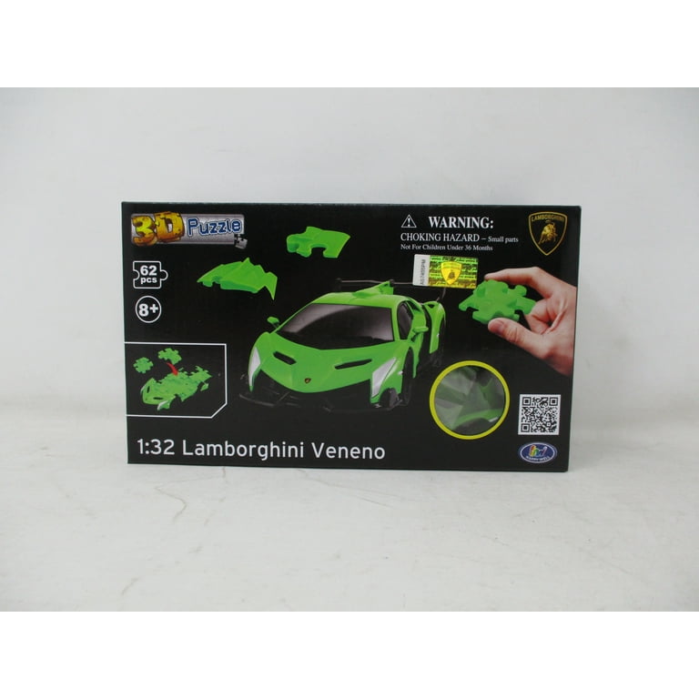 Happy Well 62 Pieces Puzzle Fun 3D Solid Green Puzzles - Walmart.com