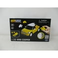 thumbnail image 1 of Puzzle Fun 3D 1:32 Mini Cooper- Solid Yellow- 64 pieces, 1 of 2