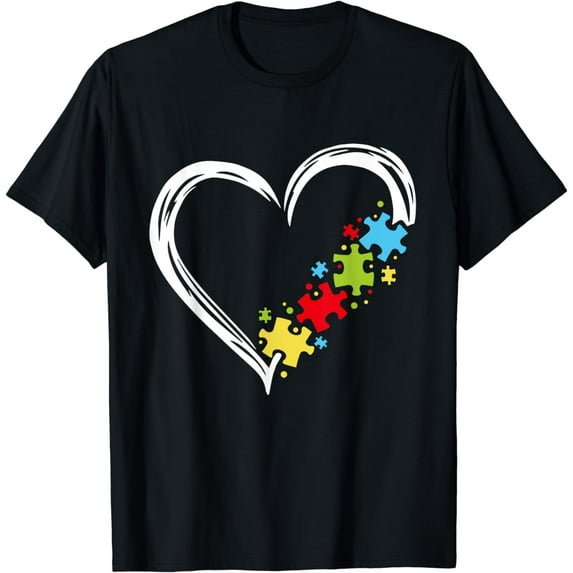 Puzzle Funny Autism T-Shirt