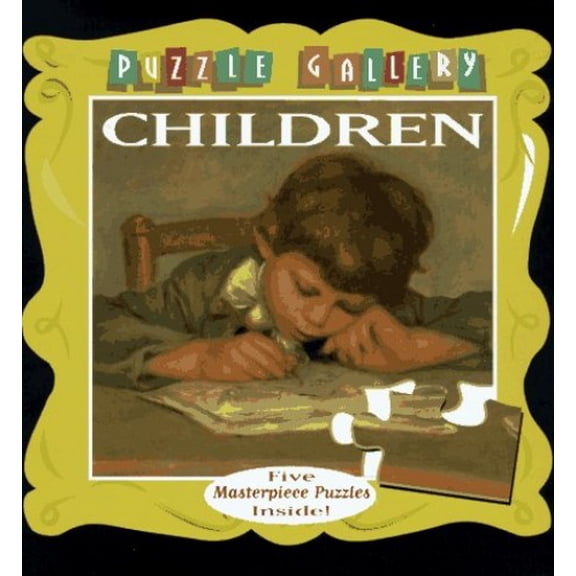 Pre-Owned Puzzle Gallery Children (Hardcover) 067988422X 9780679884224