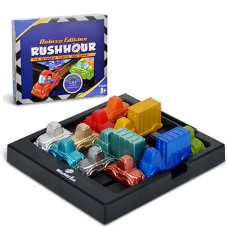 ThinkFun Rush Hour Deluxe Traffic Jam Logic Game and STEM Toy – Tons of Fun  with Over 20 Awards Won, International for Over 20 Years : Toys & Games 