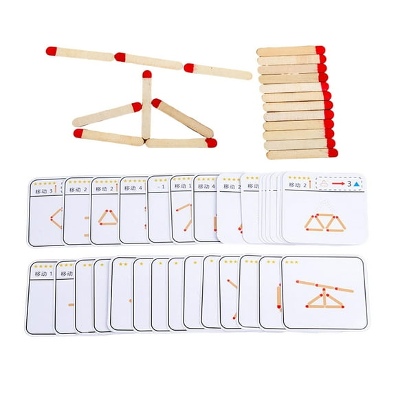 Puzzle Games Montessori Educational Age 3+