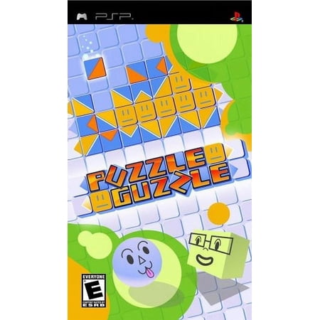 Puzzle Guzzle PSP (Brand New Factory Sealed US Version) Sony PSP