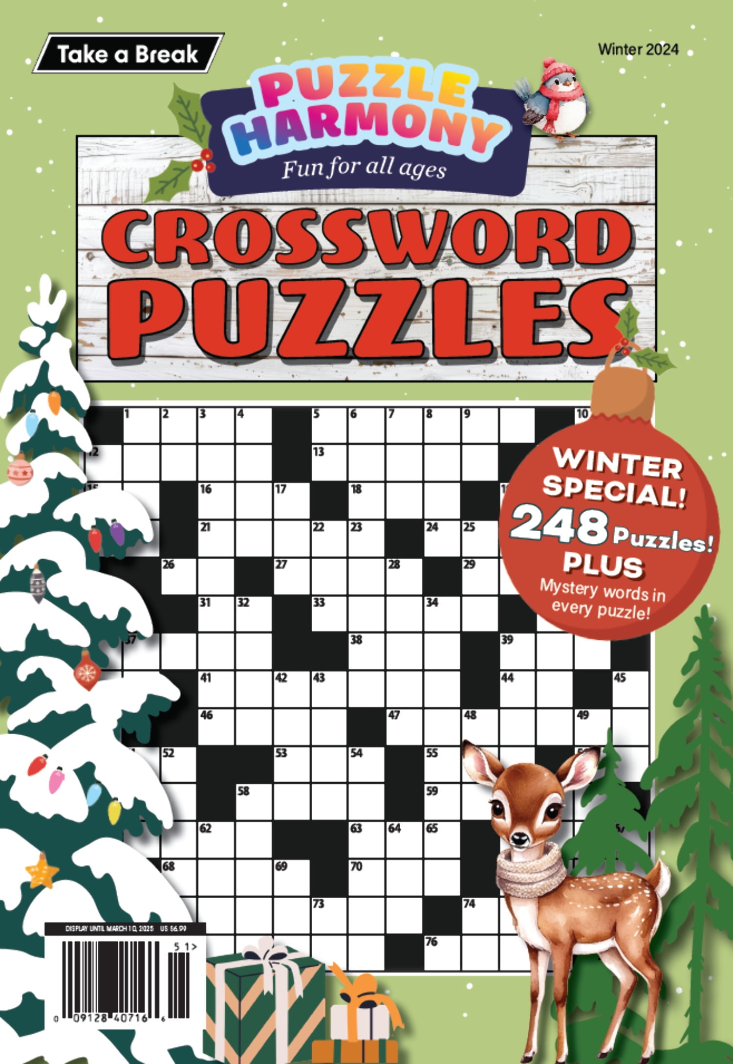 Puzzle Harmony Crossword Puzzles 241126 Winter Special 248 Puzzles