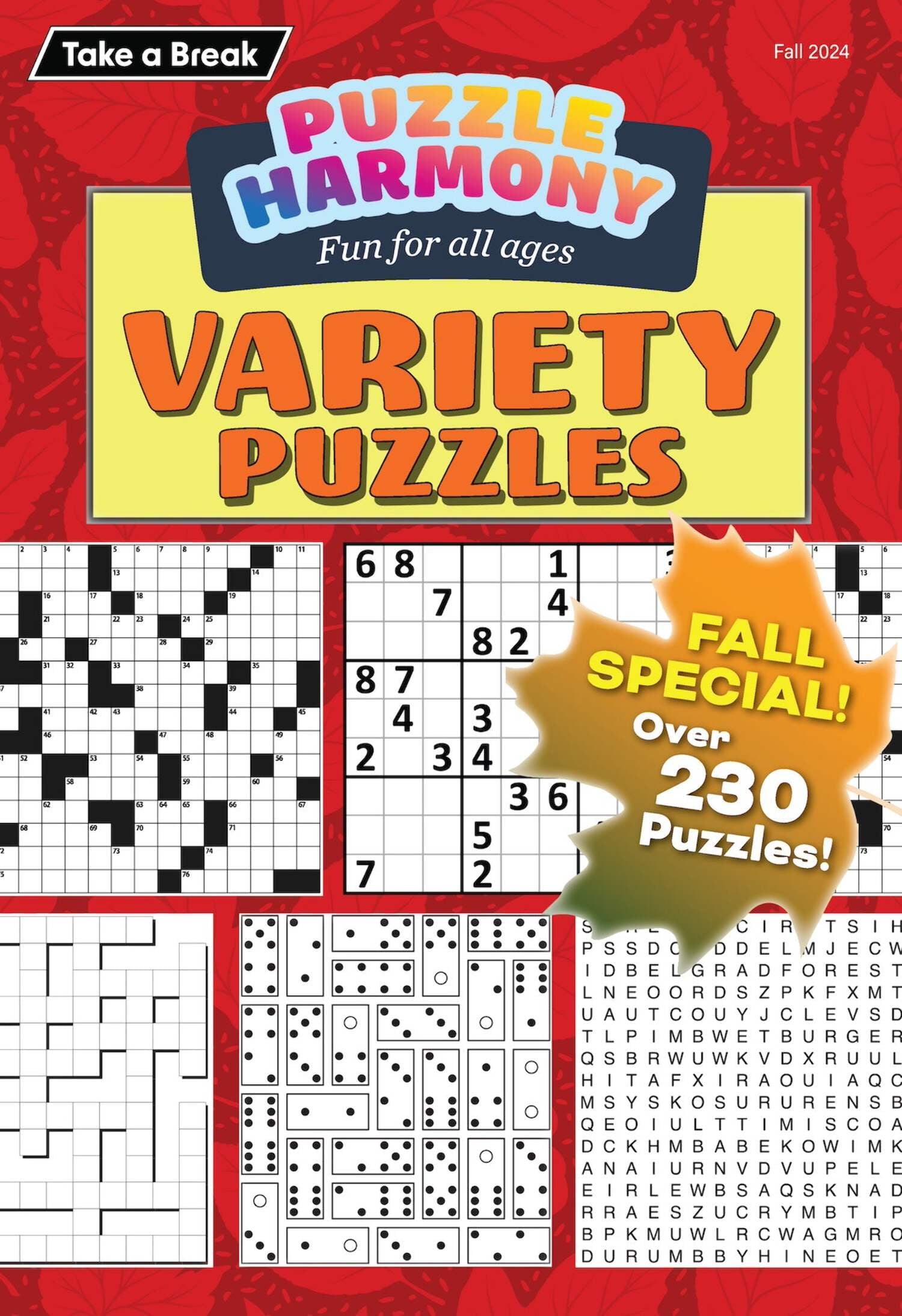 Puzzle Harmony Variety Puzzles 244113 Fall Special : 230  Puzzles Puzzle Harmony Variety Puzzles 244113 Fall Special : 230  Puzzles