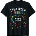 thumbnail image 1 of Puzzle Heart I'm A Proud Autism Gigi Autism Awareness T-Shirt, 1 of 3