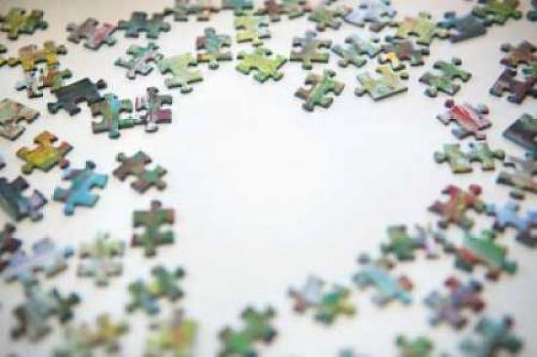 Puzzle Heart II Canvas Art - Karyn Millet (12 x 18)