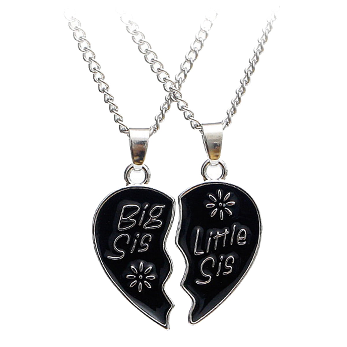 Big Sister Necklace - Love Story
