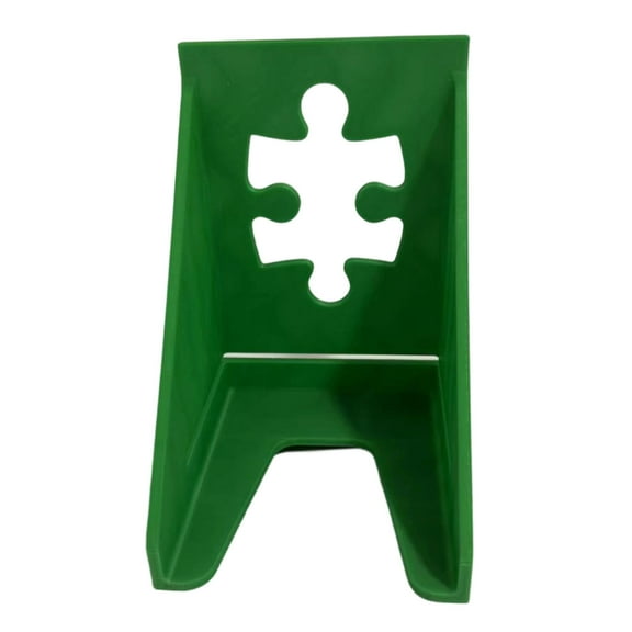 Puzzle Holder Designed To Securely Hold Box Lids For Organized Home Presentations Gift