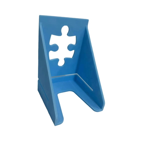 Puzzle Holder Designed To Securely Hold Box Lids For Organized Home Presentations Gift