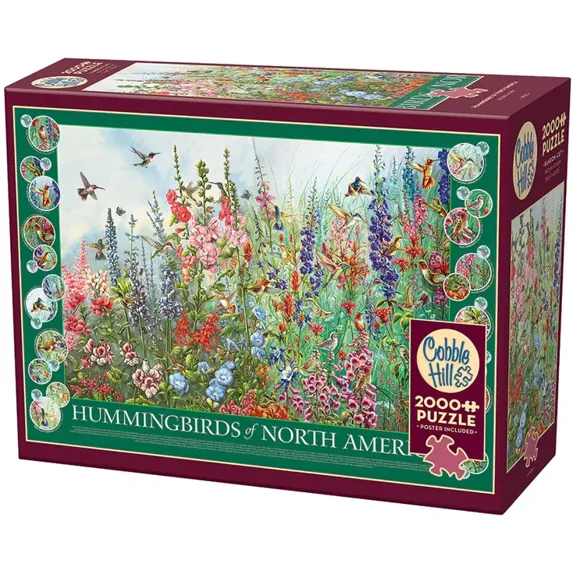 Puzzle: Hummingbirds of North America (49015)