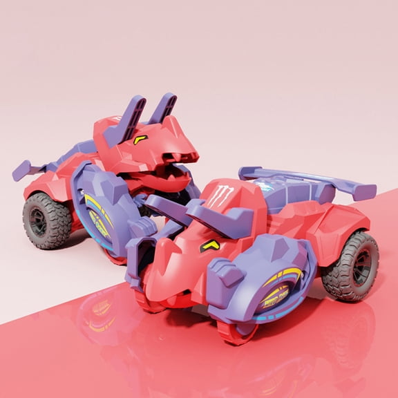 Puzzle Inertial Car Children's Toys Deformation Learning Climbing Toys Parent-child Interaction, Xinsrenus Under $5! Puzzle Inertial Car Children's Toys