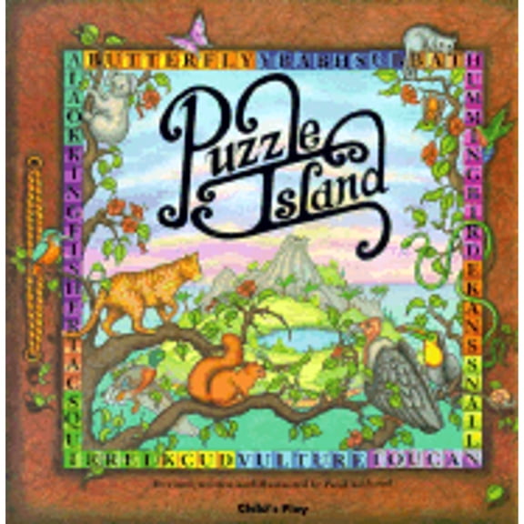 Pre-Owned Puzzle Island (Paperback) by Paul Adshead