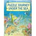 thumbnail image 1 of Pre-Owned Puzzle Journey Under the Sea (Paperback) 0794504817 9780794504816, 1 of 1