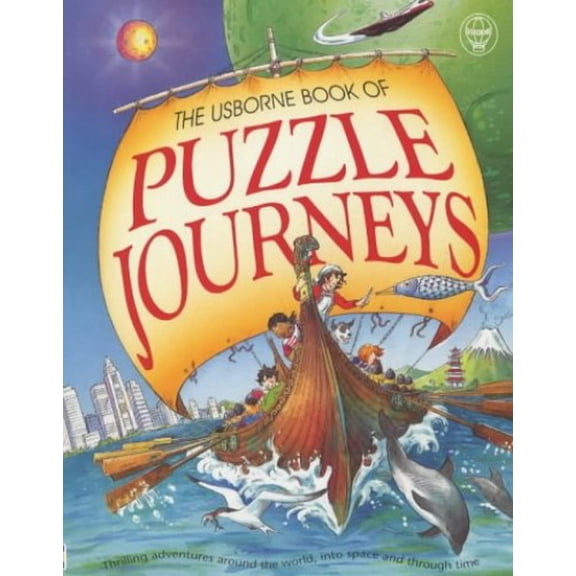 Pre-Owned Puzzle Journeys (Hardcover) 0746033664 9780746033661