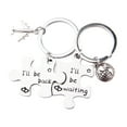 thumbnail image 1 of Puzzle Keychain Set Long Distance Relationships Gifts For Couples Love Friendship Gift, 1 of 5