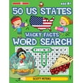 thumbnail image 1 of Puzzle Kid Wacky Facts Word Search: 50 US States, Book 2, (Paperback), 1 of 1