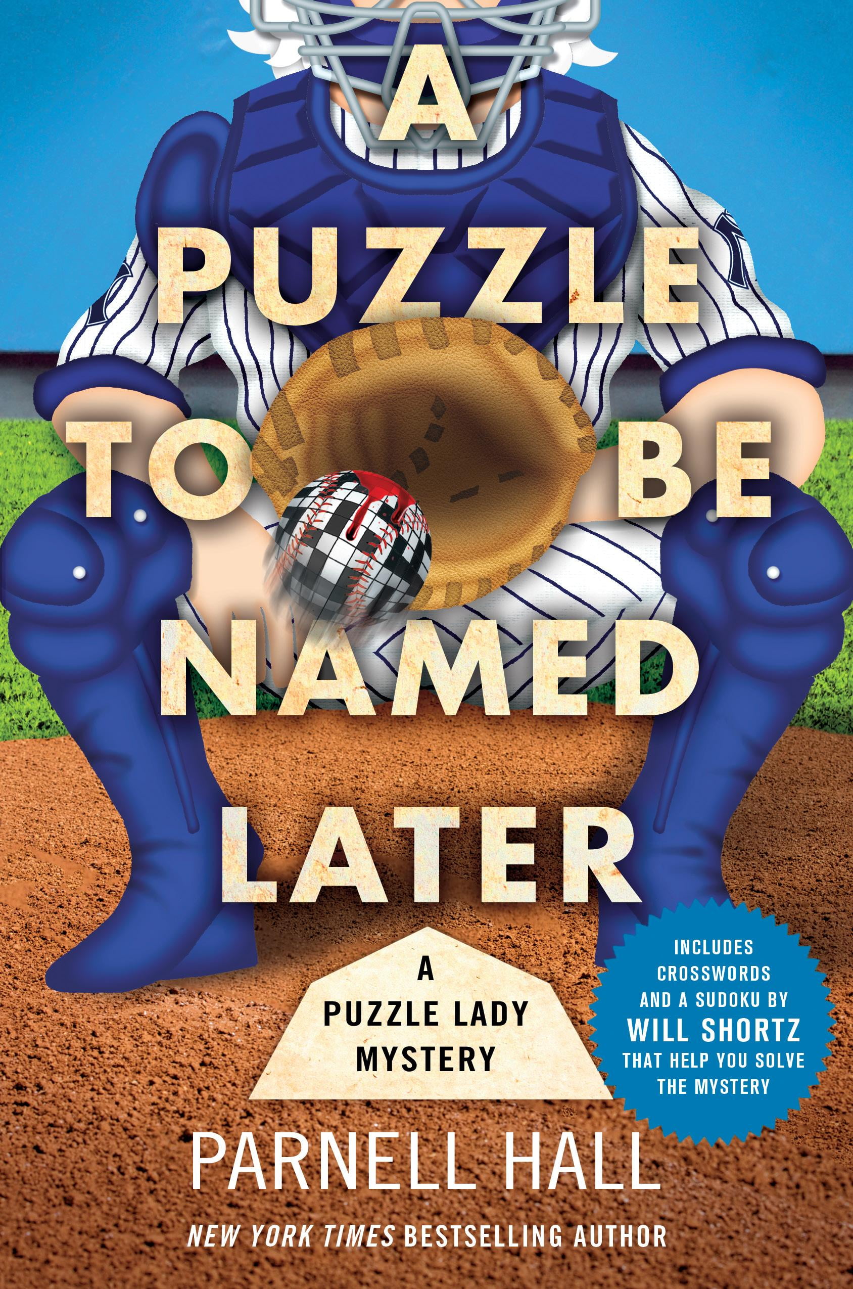Puzzle Lady Mysteries (Hardcover) A Puzzle to Be Named Later