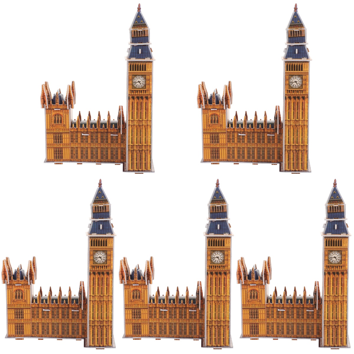 Puzzle Large Size Kids Puzzles Childrens Toys for Building Paper 3d