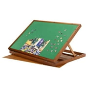 Puzzle Magic Adjustable Tabletop Puzzle Board Games, 19 lbs