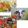 thumbnail image 1 of Puzzle Magic™ Fall Activities, Set of 3 Jigsaw Puzzle, 1 of 1