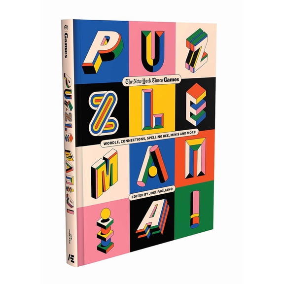 Puzzle Mania!: Wordle, Connections, Spelling Bee, Minis and More! (Hardcover)