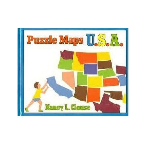 Pre-Owned Puzzle Maps U. S. A. (Hardcover) 0805011439 9780805011432