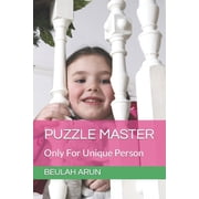 Puzzle Master Only For Unique Person Paperback