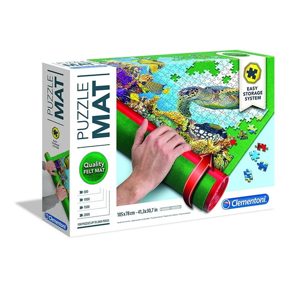Puzzle Mat - Creative Toys Clementoni - Green 49 x 36cm New 30297