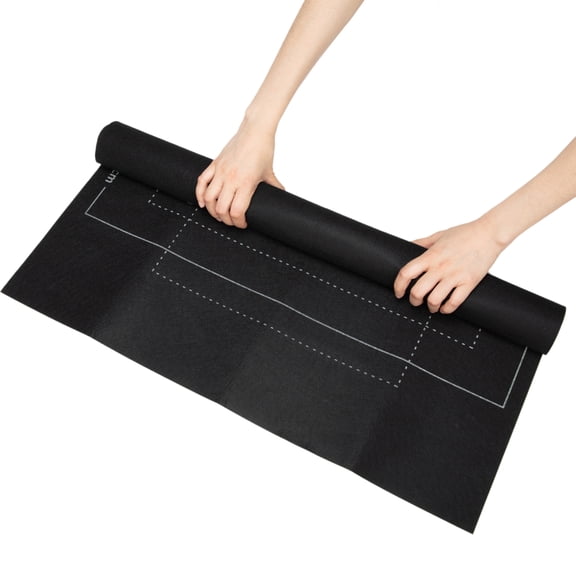 Puzzle Mat Roll Up for Jigsaw Puzzles Upto 1500 Pcs,  Jigsaw Puzzles Roll Up Mat -  Fun Game Storage Pad BlaLELINTAet for Adults Fun 23.6"x 45.6"