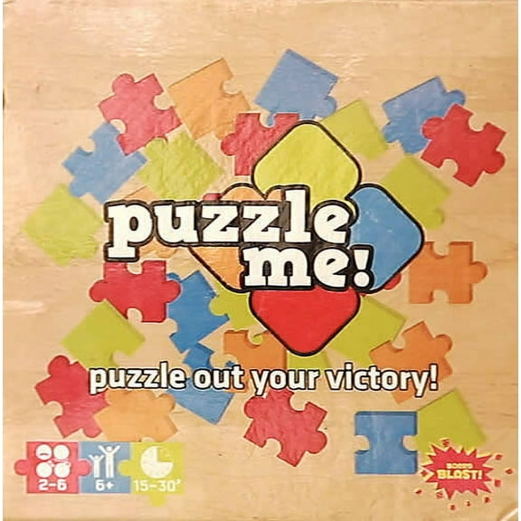 Puzzle Me! Board Game Game Salute