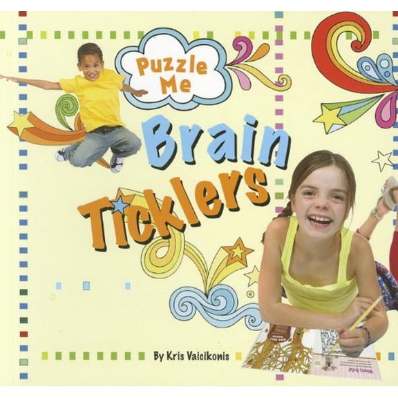 Pre-Owned Brain Ticklers (Puzzle Me) Paperback