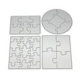thumbnail image 1 of Puzzle Metal Cutting Dies Stencil For DIY Scrapbooking Paper Card Embossing Craft Decor, 1 of 10