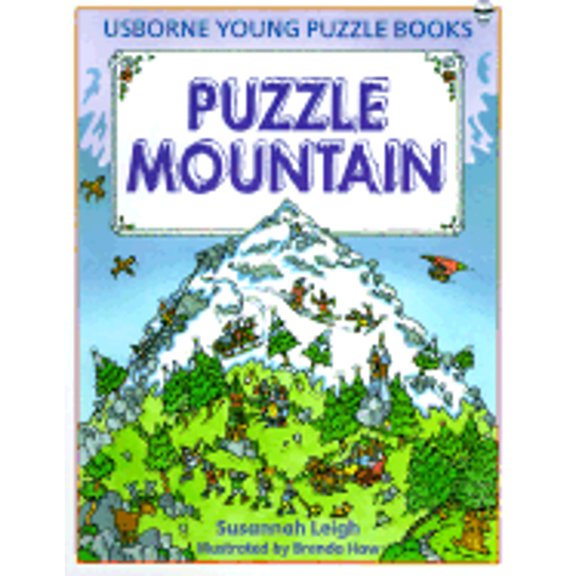 Pre-Owned Puzzle Mountain